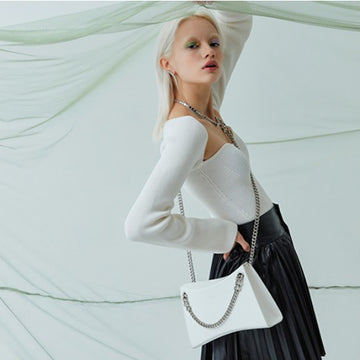 Nicke Chain Shoulder Bag